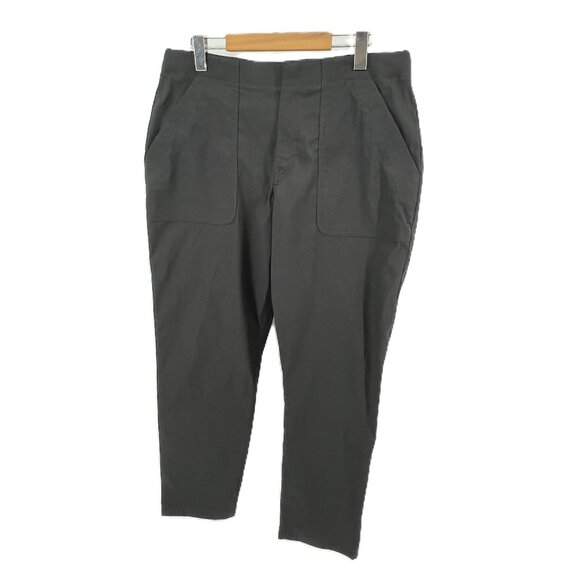 🩶Eddie Bauer Women’s Charcoal Pants  Size 14  Sleek, Versatile & Comfortable - Picture 1 of 12